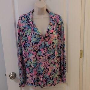 Lilly Pulitzer PJ Top
